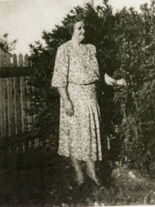 GRACE DAVY MBE Mackay Whitsunday LIfe